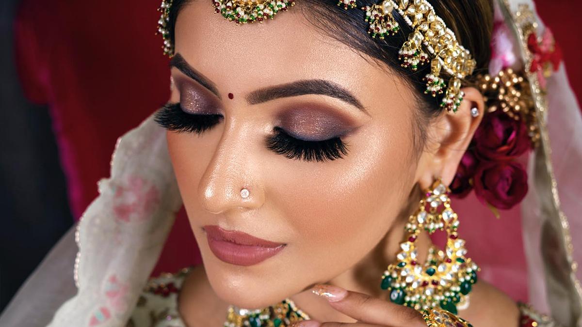 Elegant bridal styling