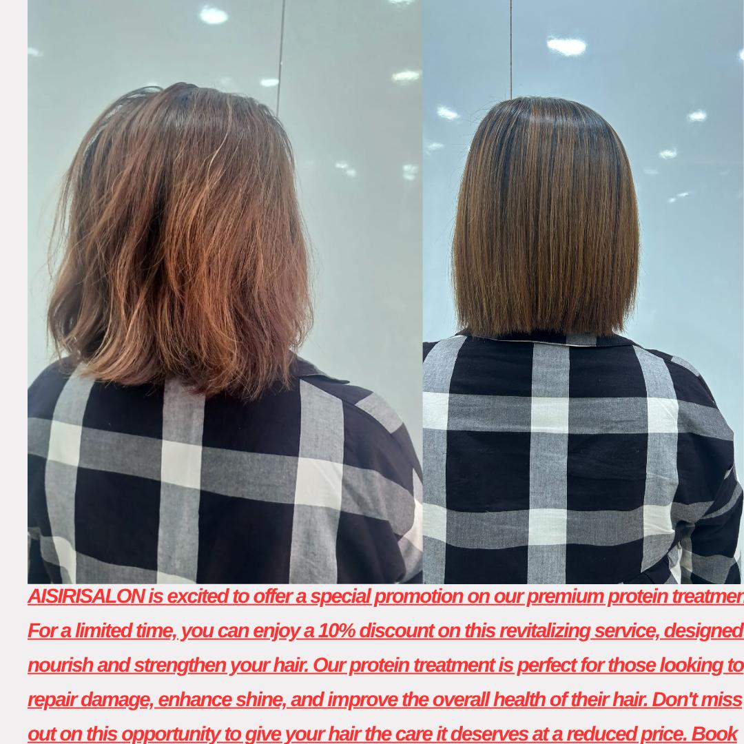 Long hair styling